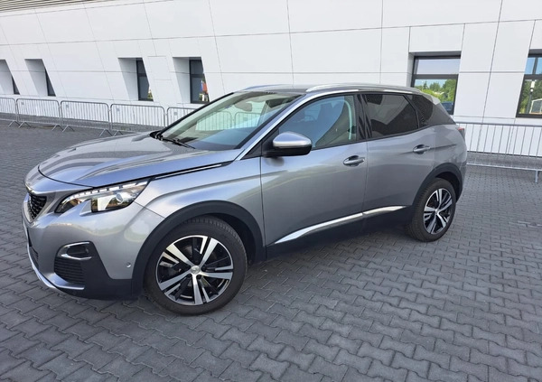 Peugeot 3008 cena 71340 przebieg: 31000, rok produkcji 2017 z Frampol małe 137